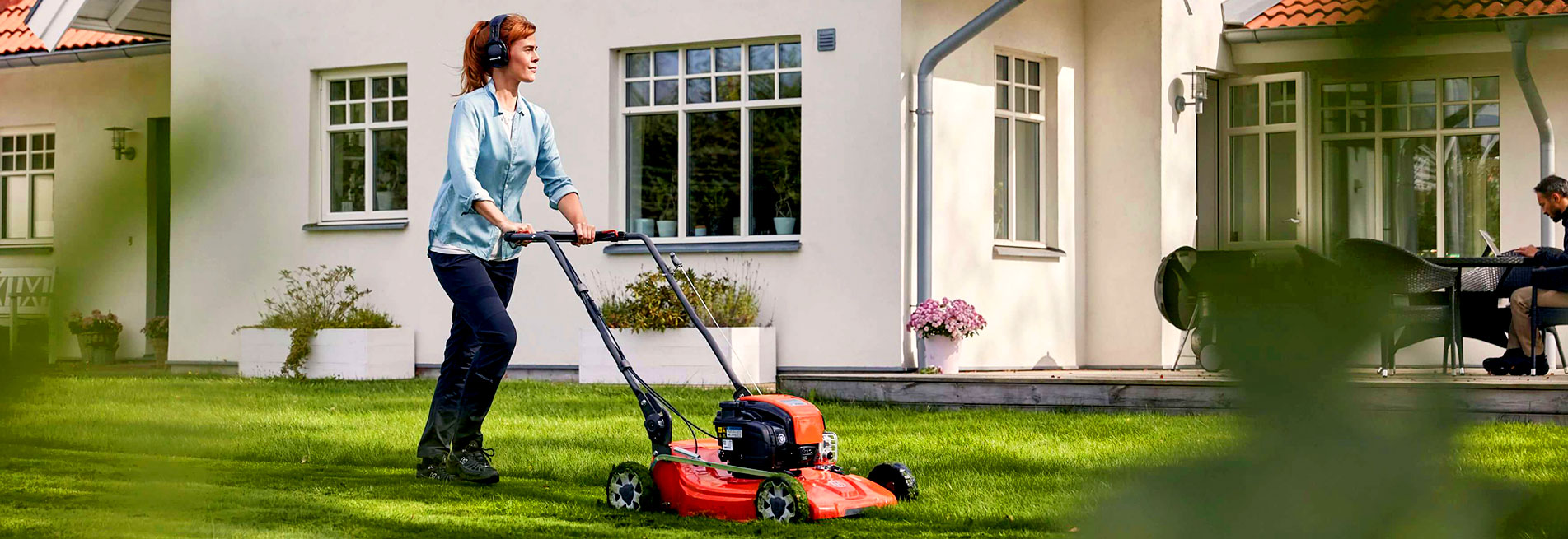 Ремонт газонокосилок и триммеров в Загорянском